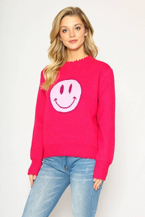 Smiley Sweater