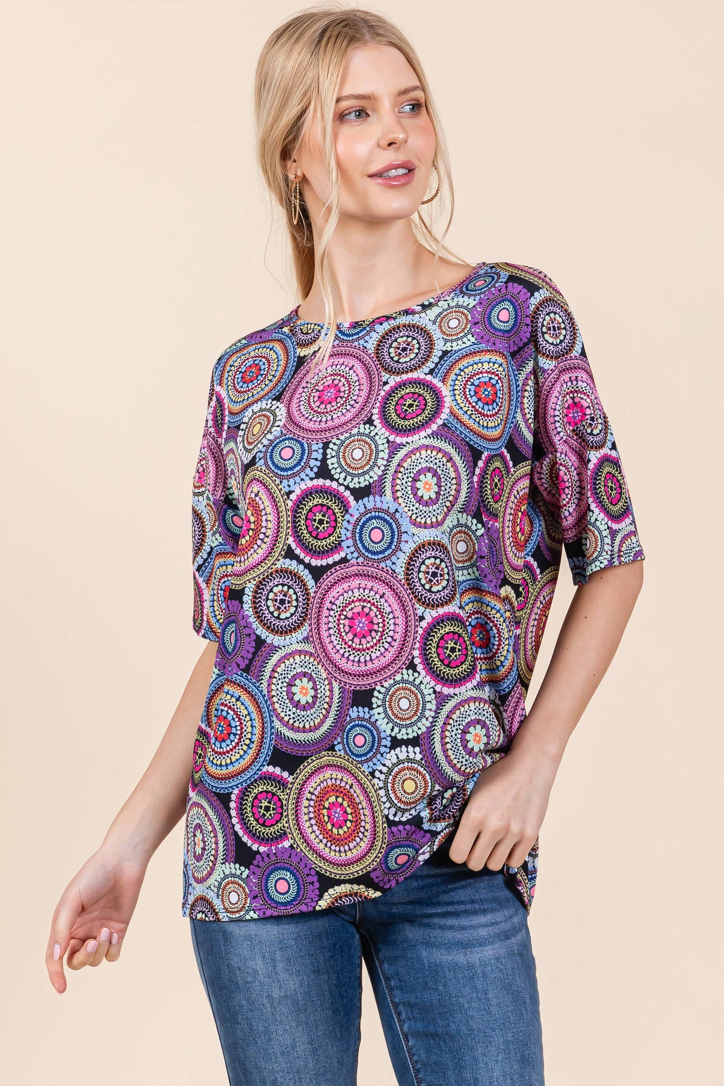 BOHO STYLE TOP