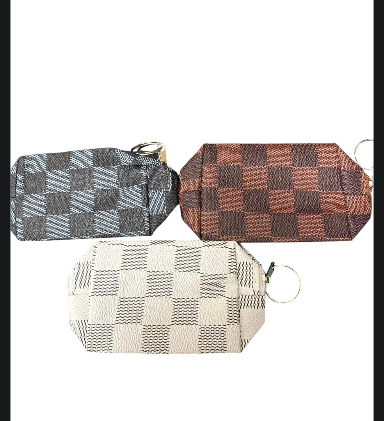LV Dupe Zipper Coin Bag