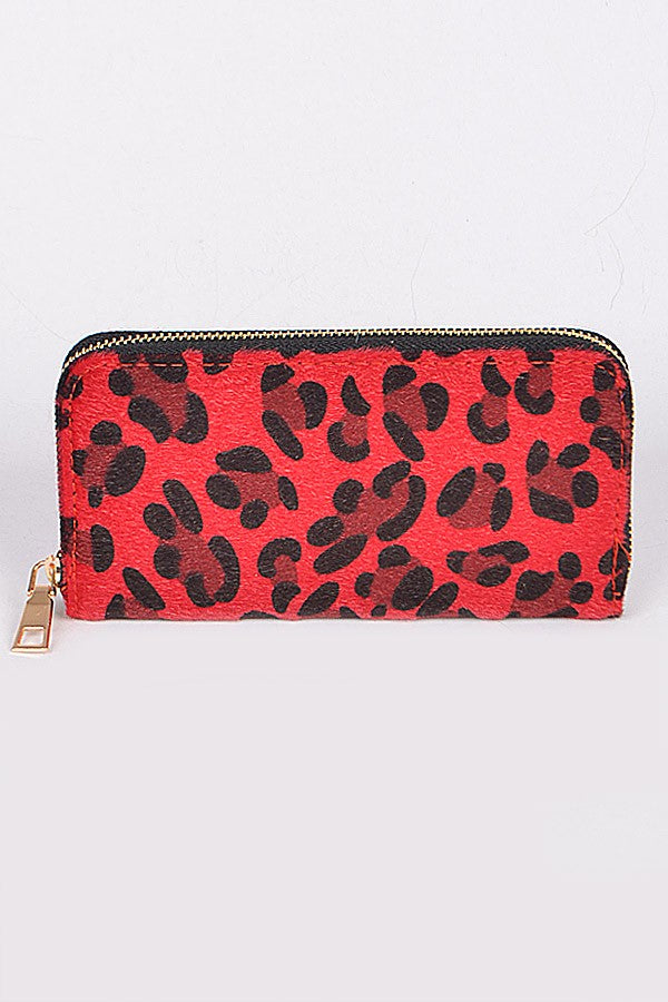 Leopard Wallet