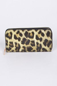 Animal Print Wallet