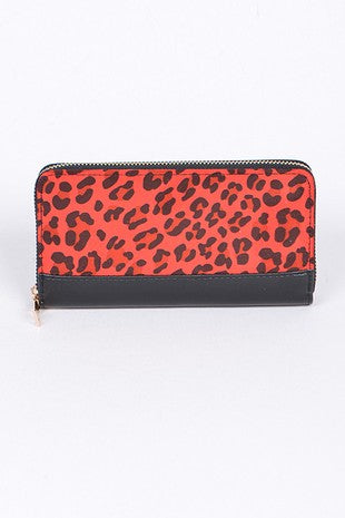 Animal Print Wallet
