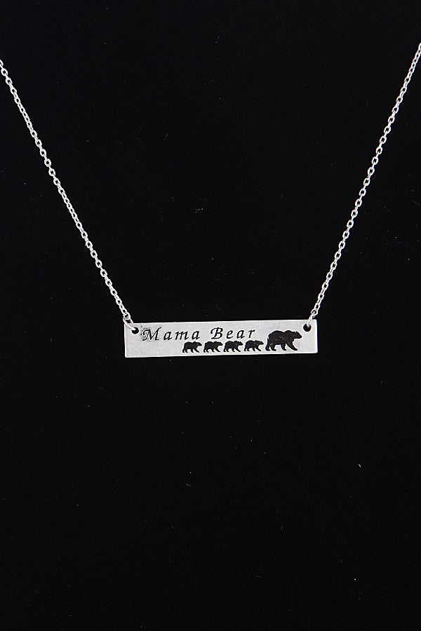 Mama Bear Necklace