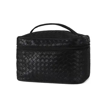 Vegan Woven Travel Bag