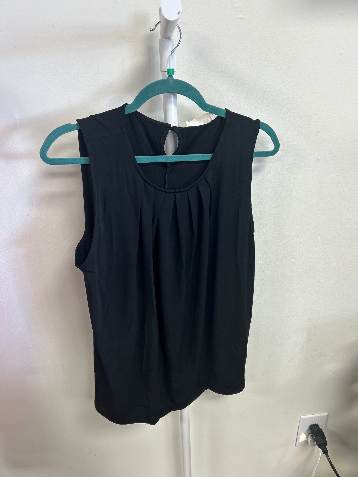 Pleaded Plus Zenana Tank Top