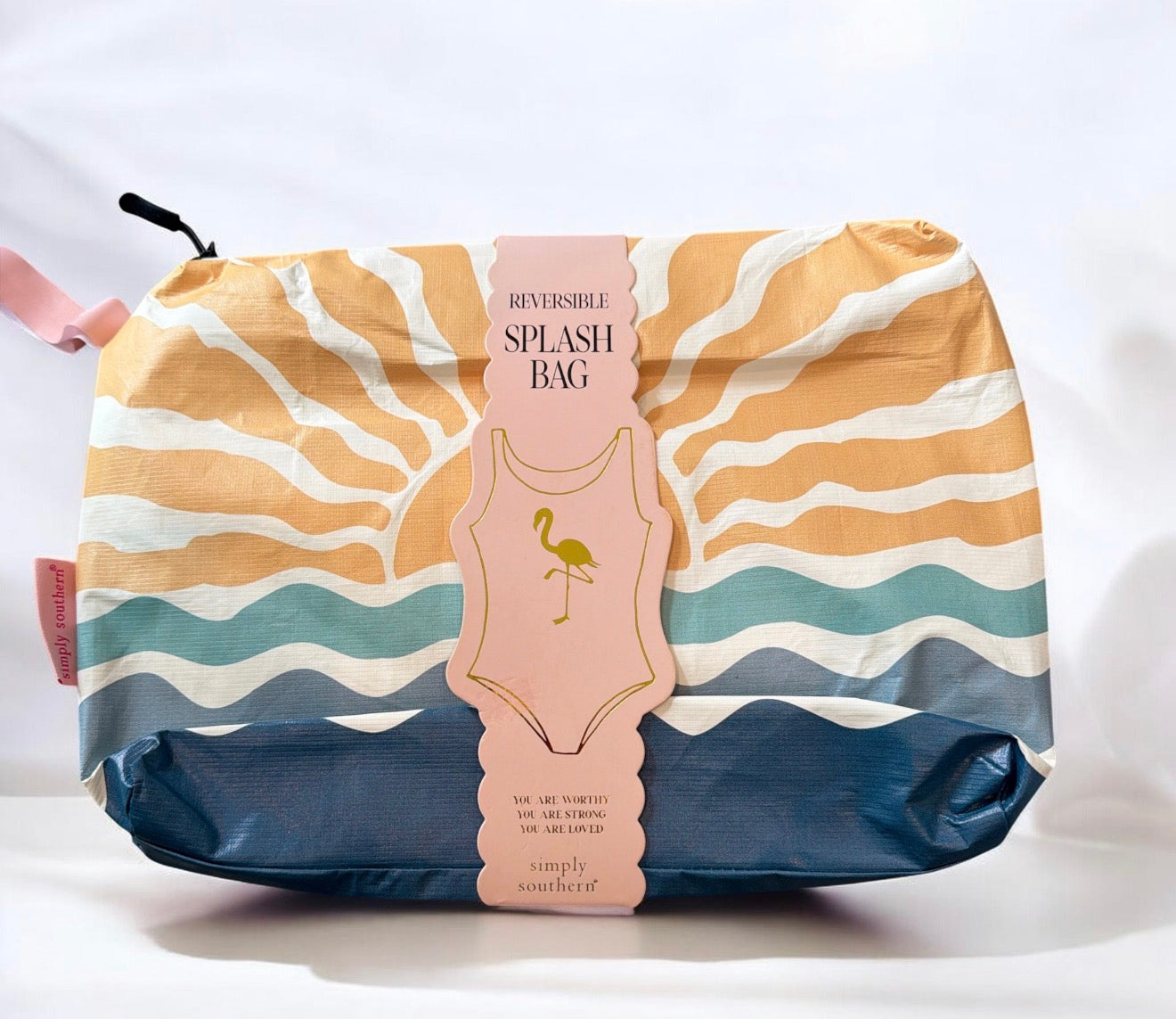 Simply Southern - Reversible Splash Bag