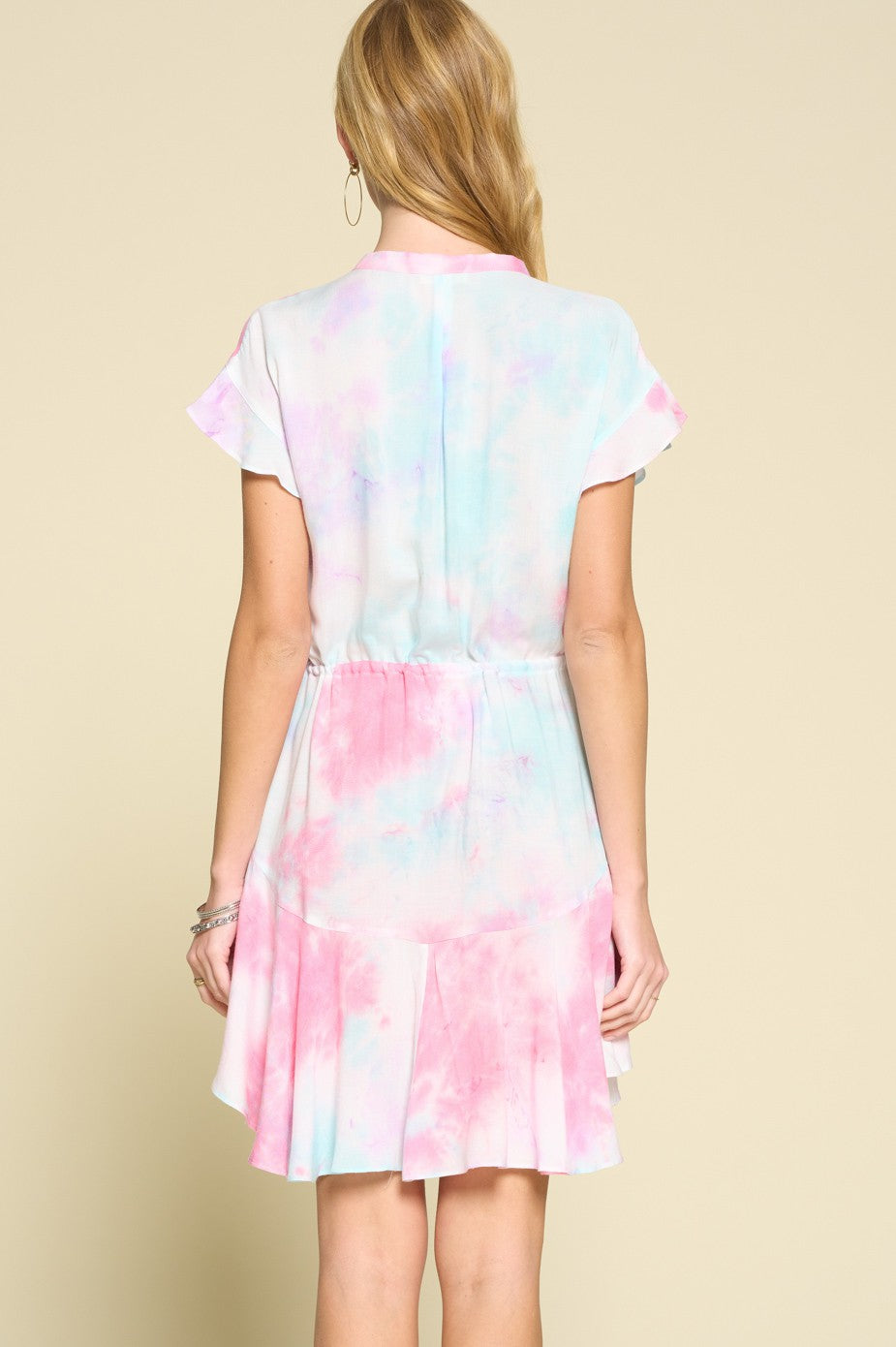 Tie-dye Dress