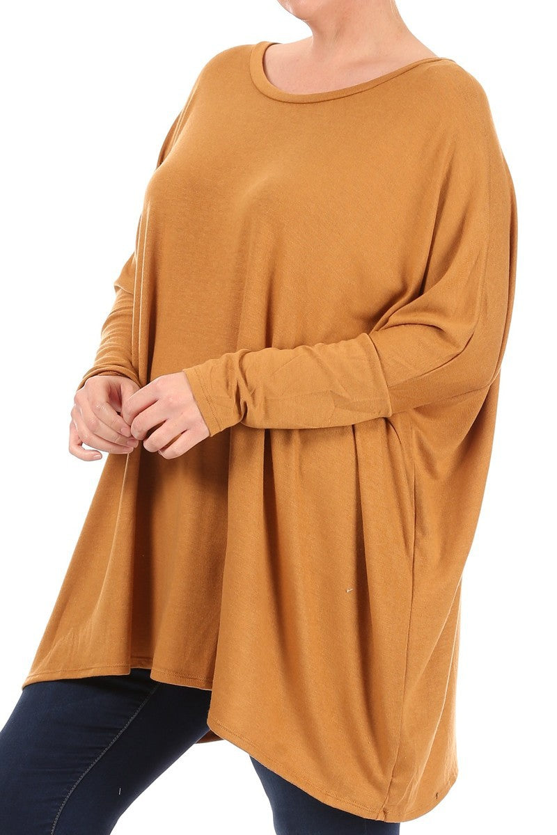 Oversized Poncho Sweater