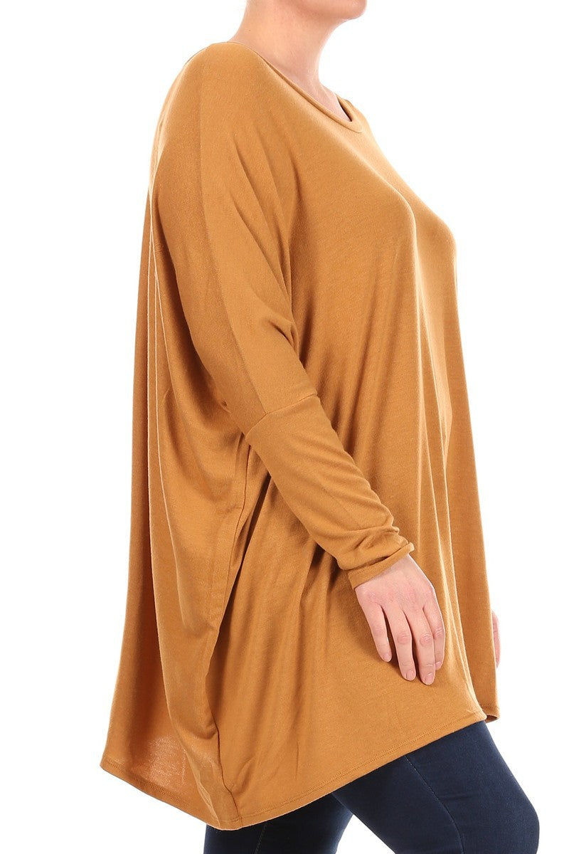 Oversized Poncho Sweater