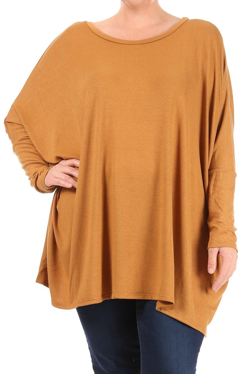 Oversized Poncho Sweater