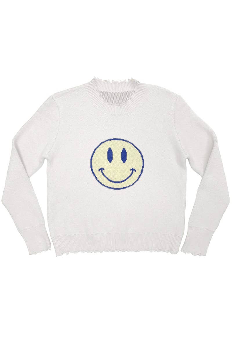 Smiley Sweater