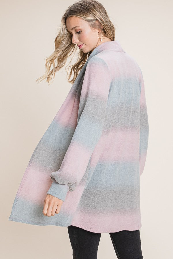 Brushed Cardigan