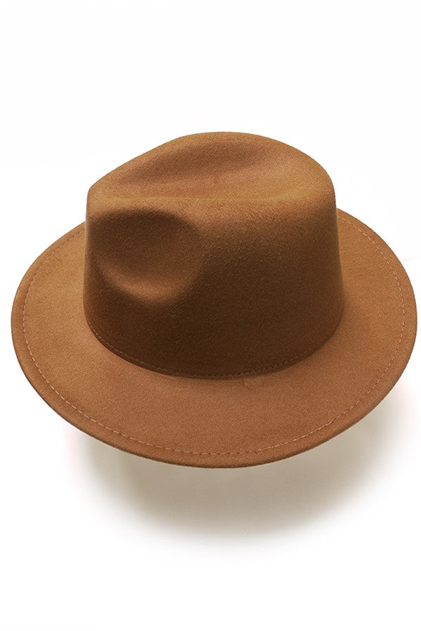CLASSIC FEDORA HAT