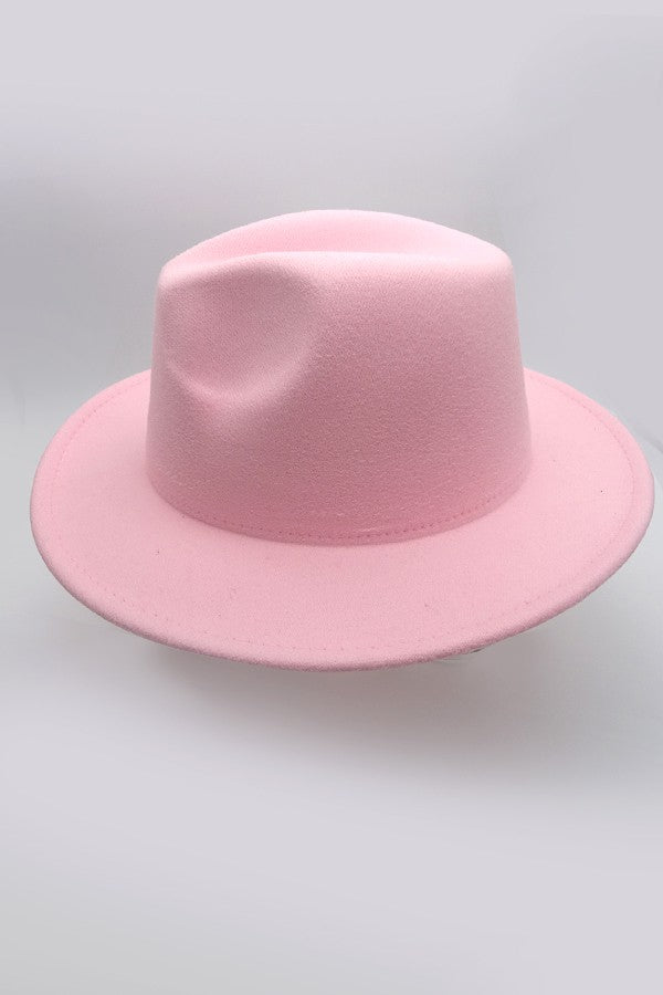 CLASSIC FEDORA HAT