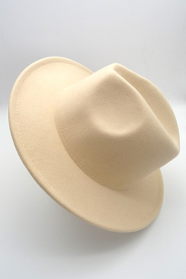 CLASSIC FEDORA HAT
