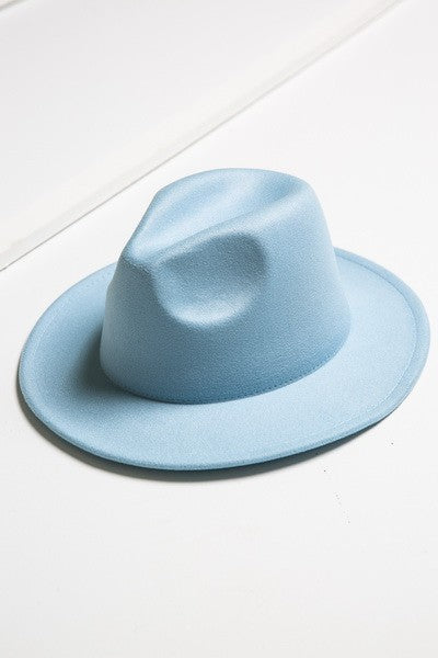 CLASSIC FEDORA HAT