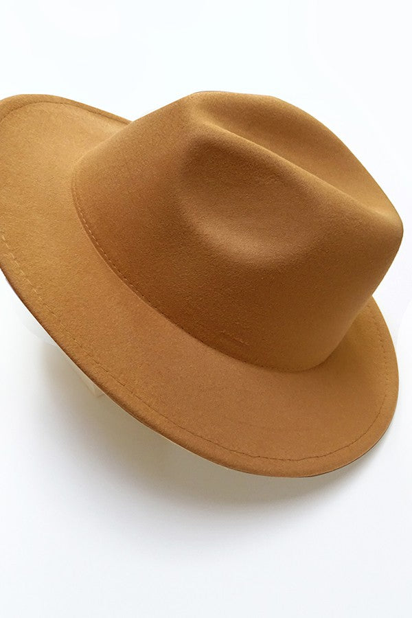 CLASSIC FEDORA HAT