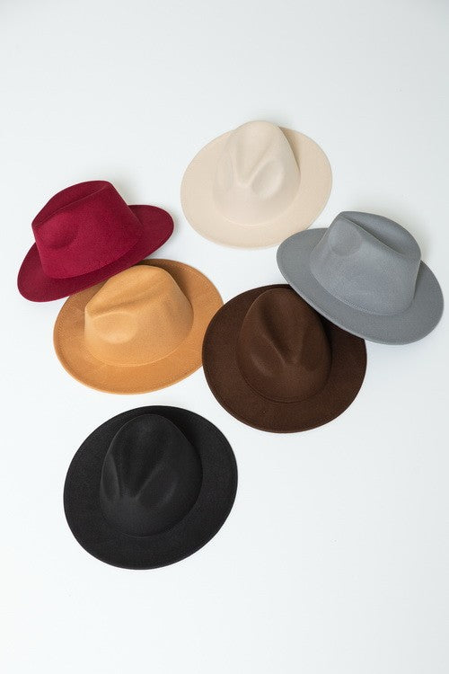 CLASSIC FEDORA HAT