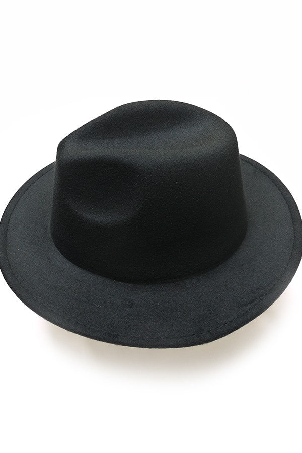 CLASSIC FEDORA HAT
