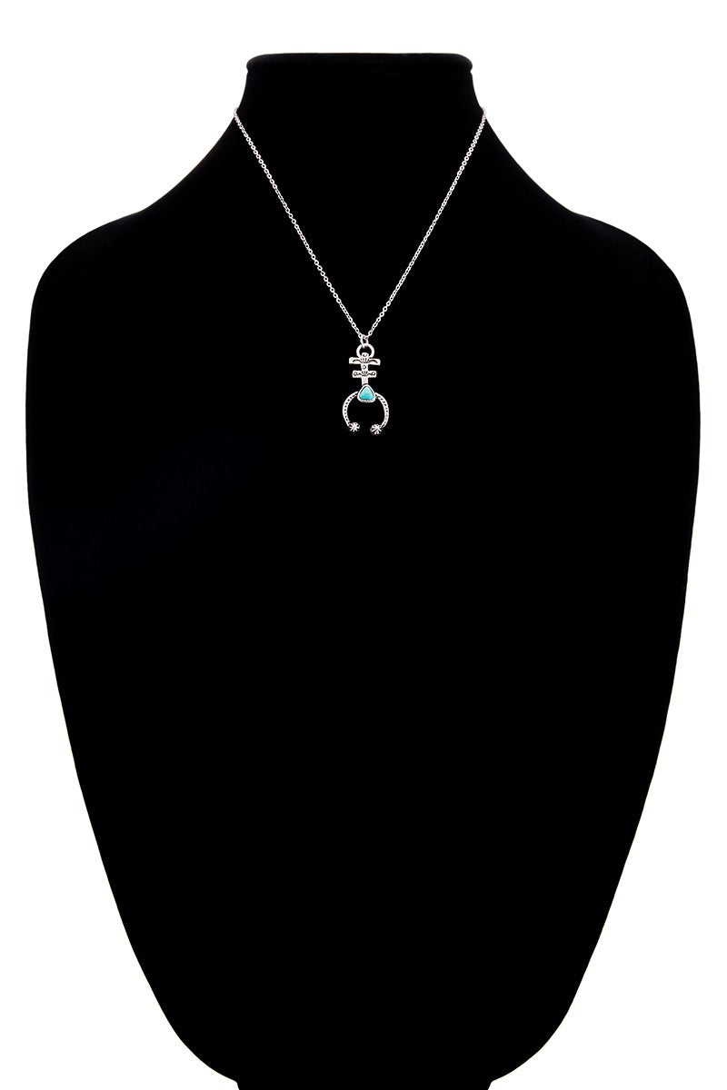 Western Blossom Pendant Necklace