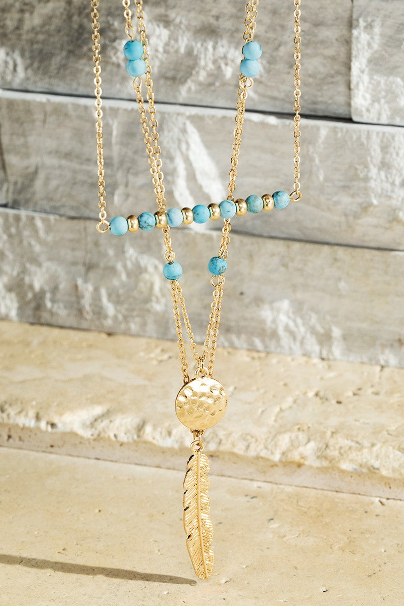 Multi Mix Charm Necklace