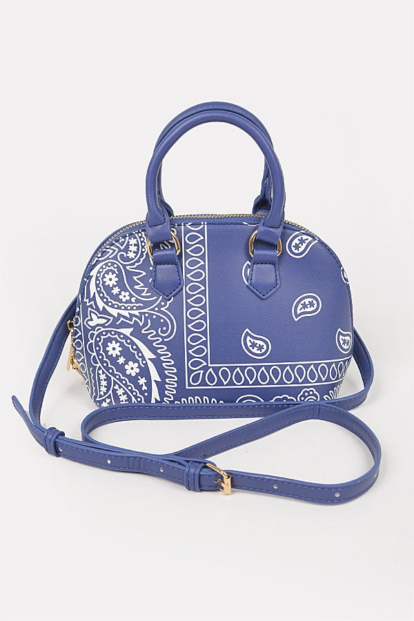 Bandana Handle Bag