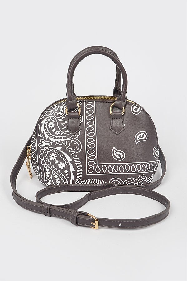 Bandana Handle Bag