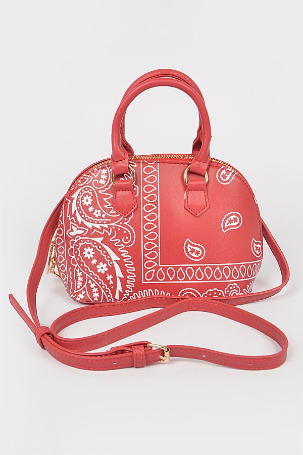Bandana Handle Bag