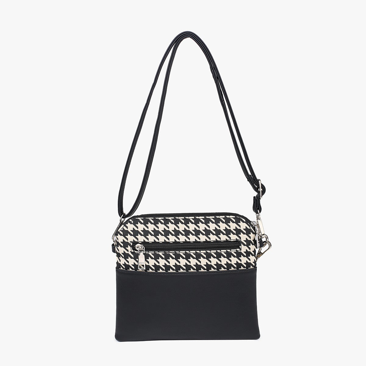 Tara Houndstooth Crossbody