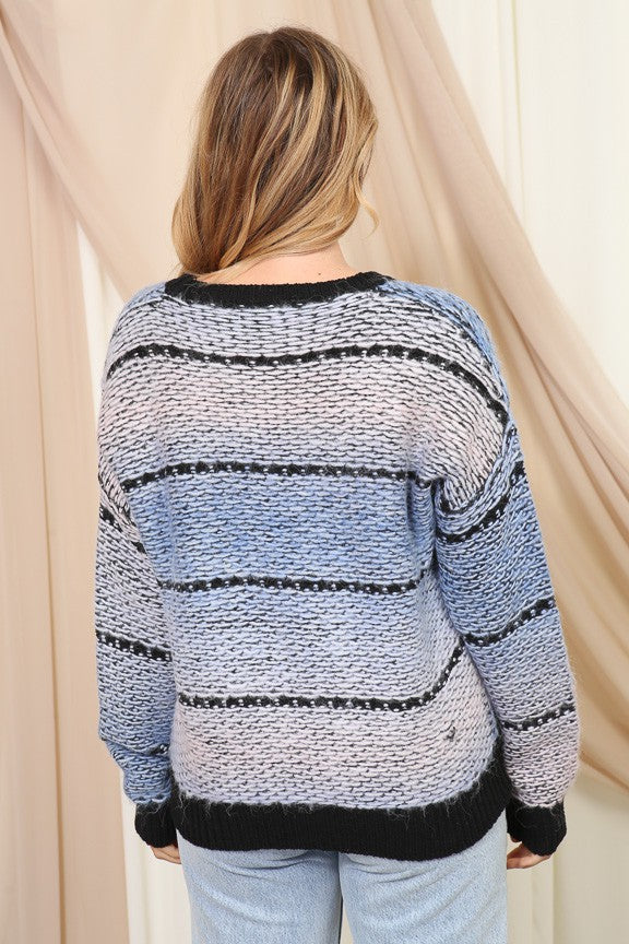 Multi Tone Sweater