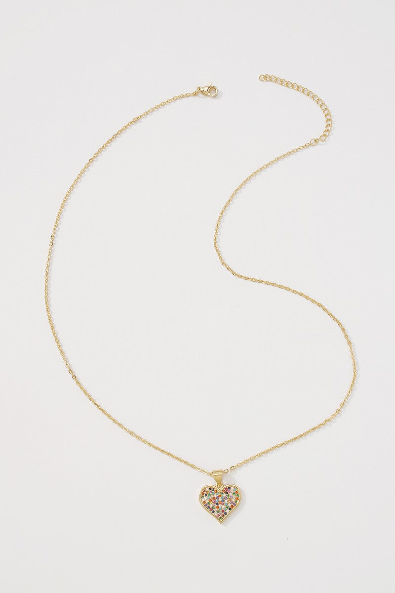 Heart Pendant Necklace