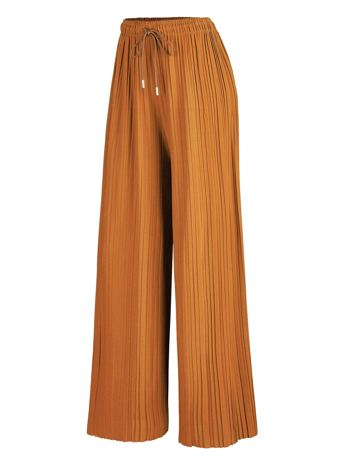 Pleated Palazzo Pants