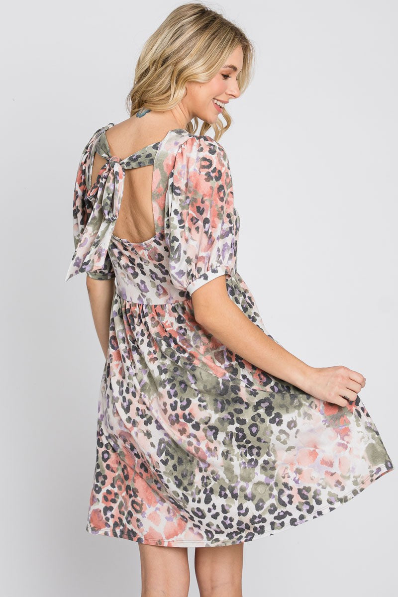 Animal Print Dress