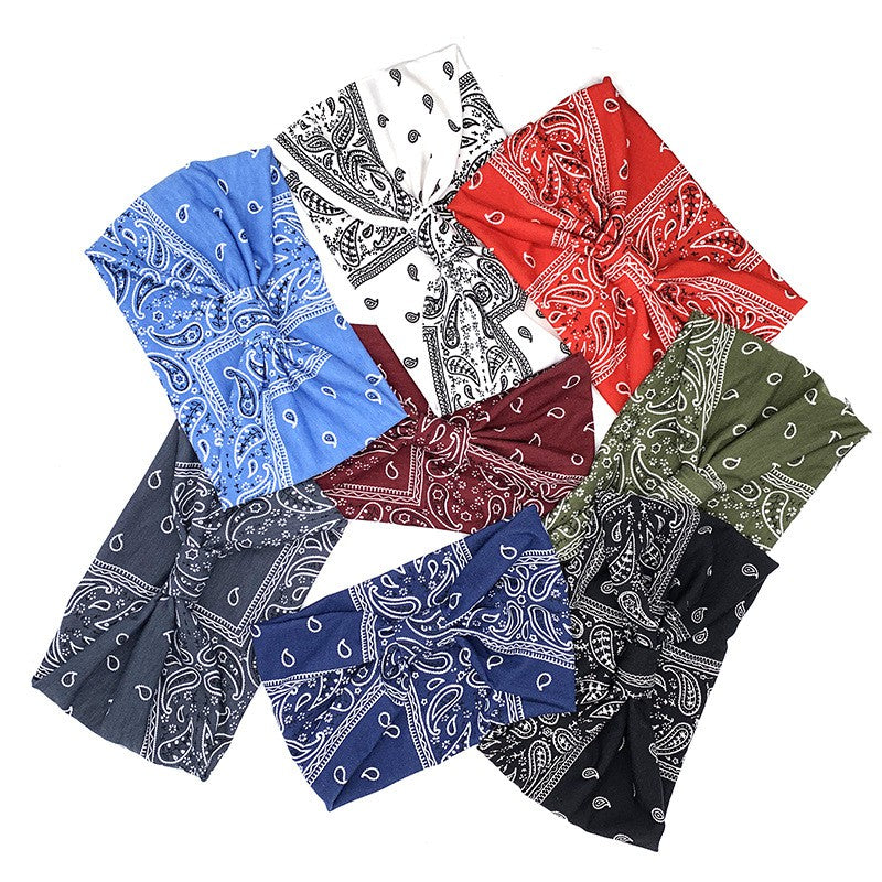 Wide Bandana Headbands