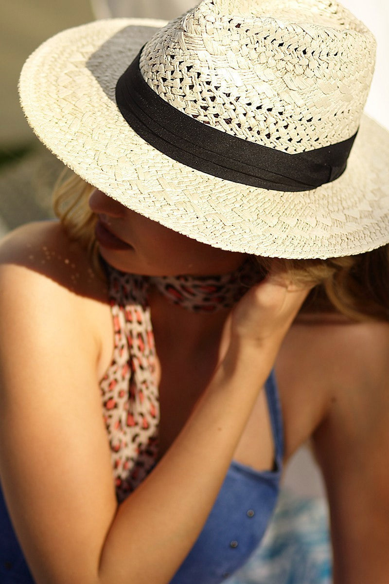 Boho Summer Panama Hat