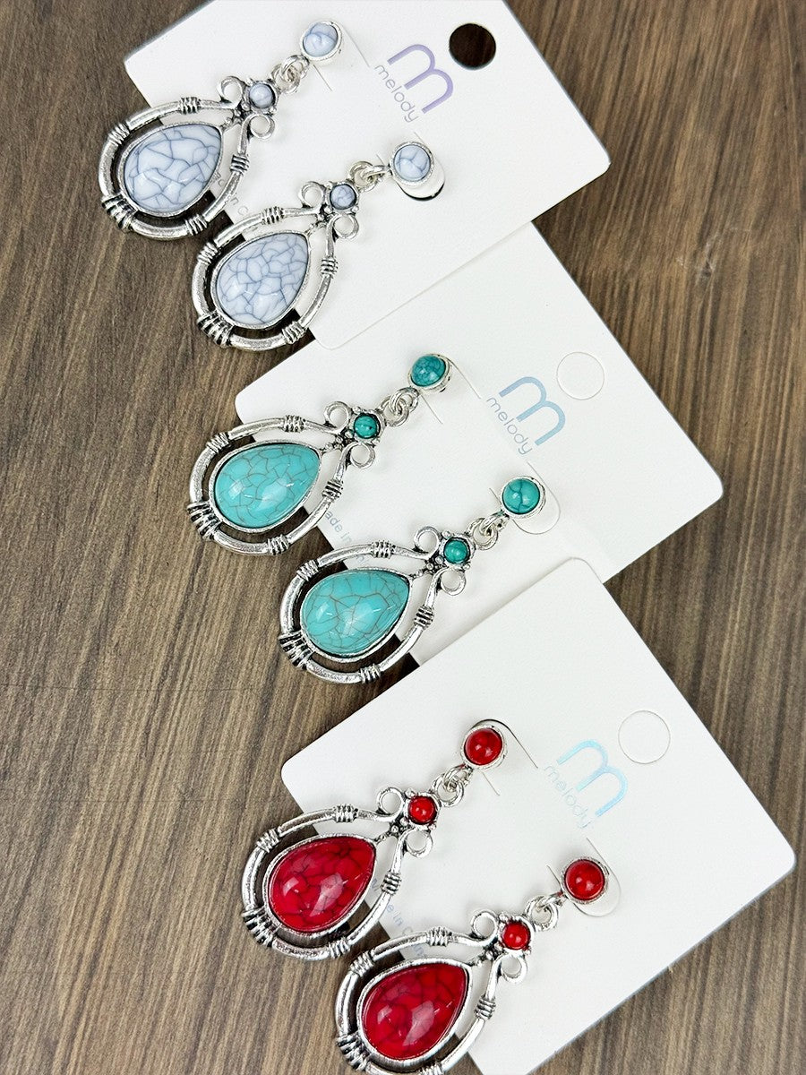 Western Dangle Earrings