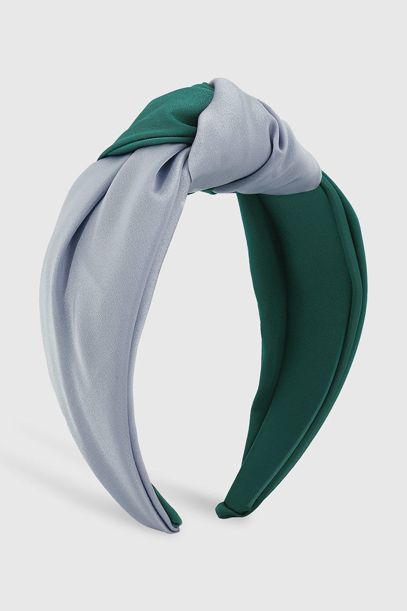 Duo Color Satin Headbands