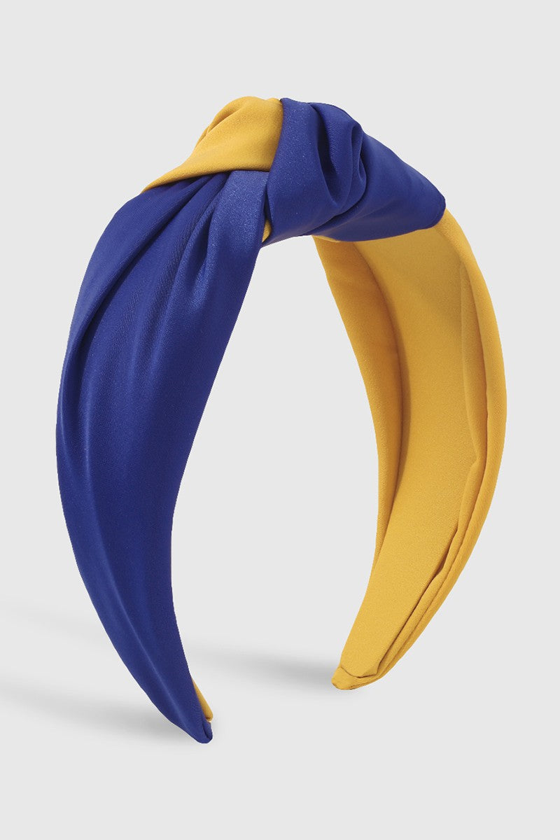 Duo Color Satin Headbands