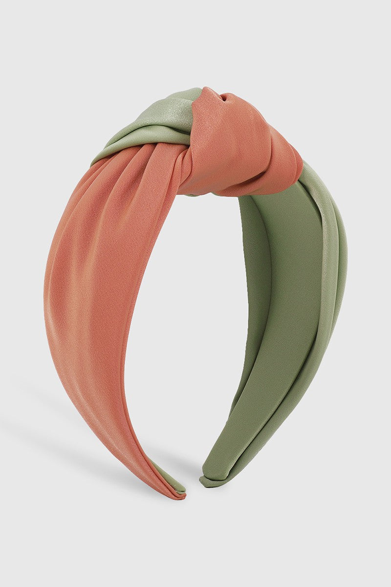 Duo Color Satin Headbands