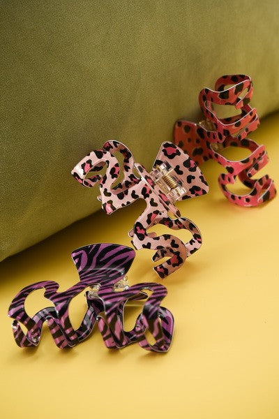 Animal Print Design Clips