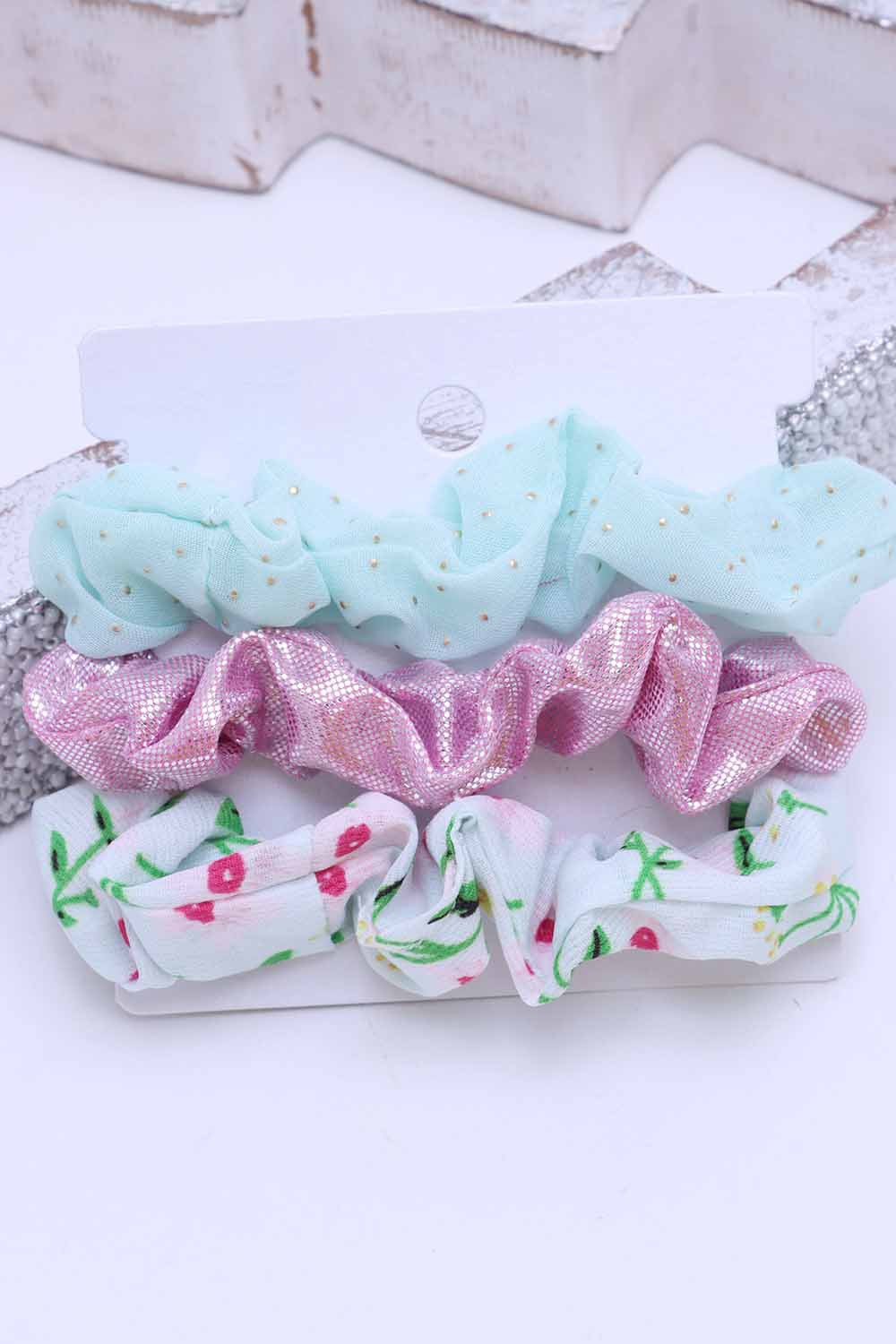 3pk Scrunchie