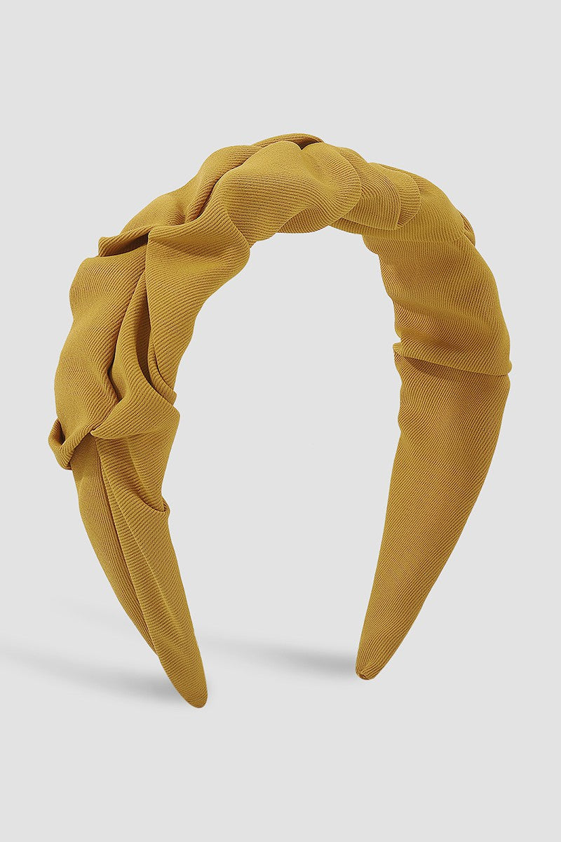 Mustard Headband