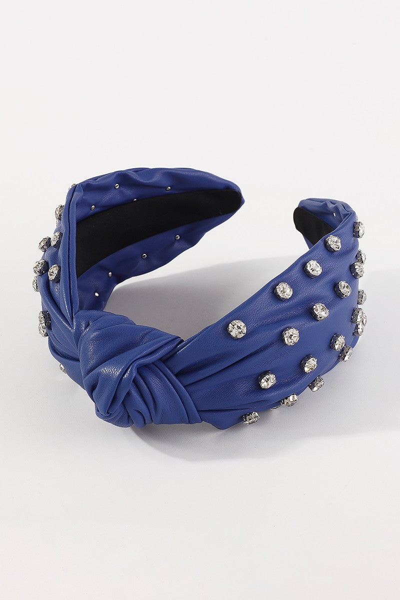 Vegan Leather Headband