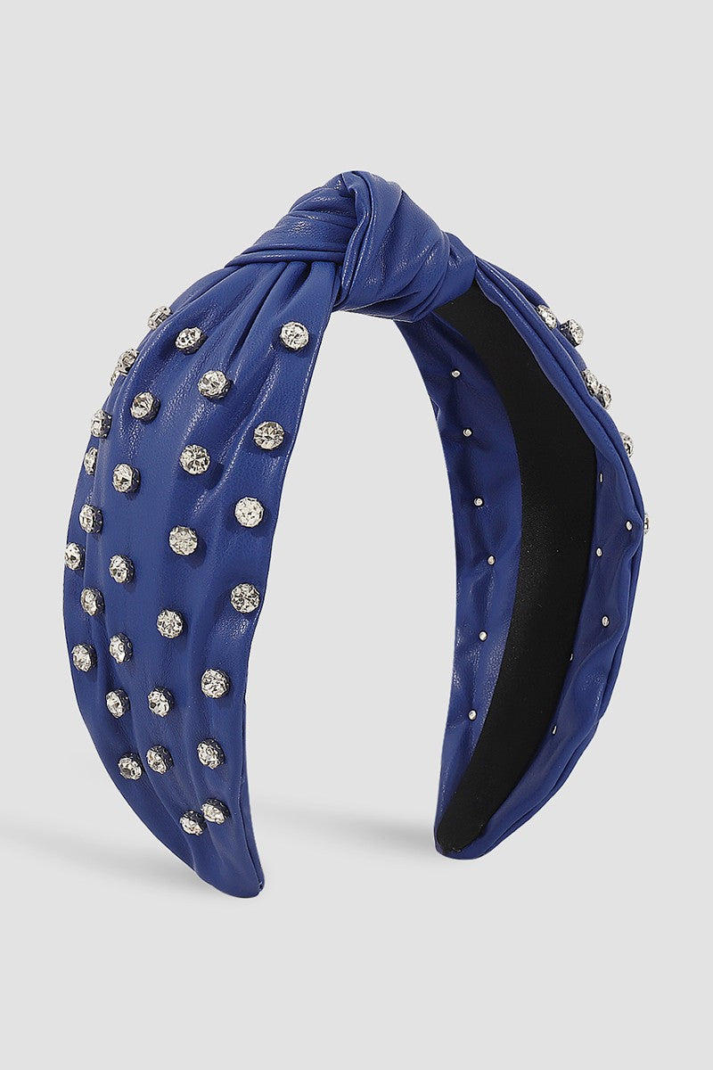 Vegan Leather Headband