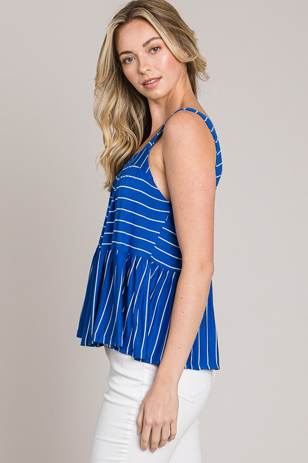 Wide Strap Tank Top