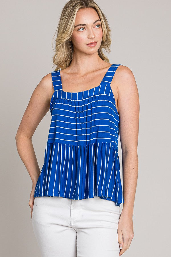 Wide Strap Tank Top
