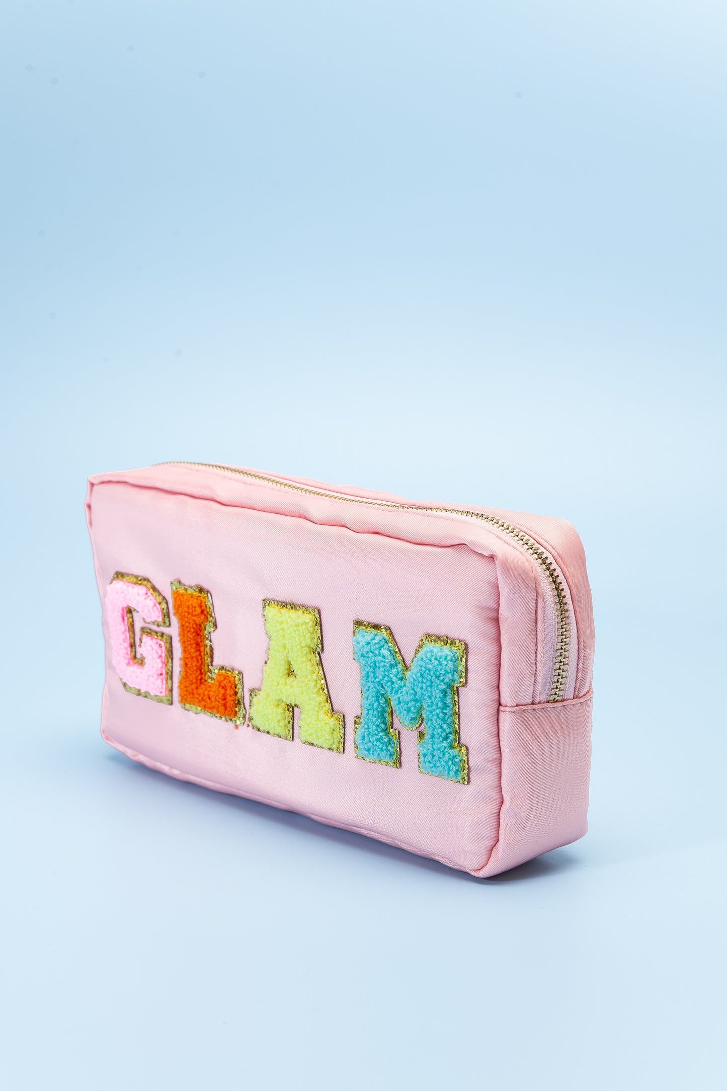 Glam Small Travel Makeup Pouch