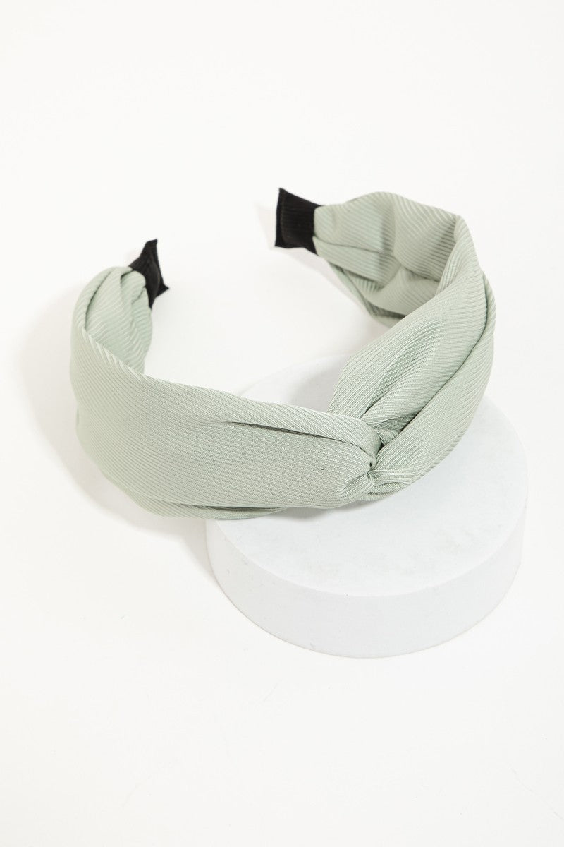 Knotted Fabric Headband