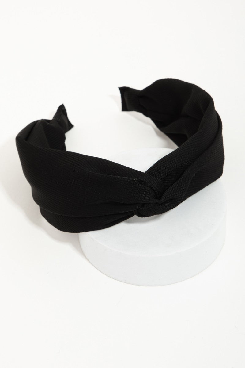 Knotted Fabric Headband