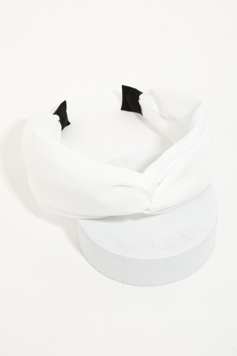 Knotted Fabric Headband